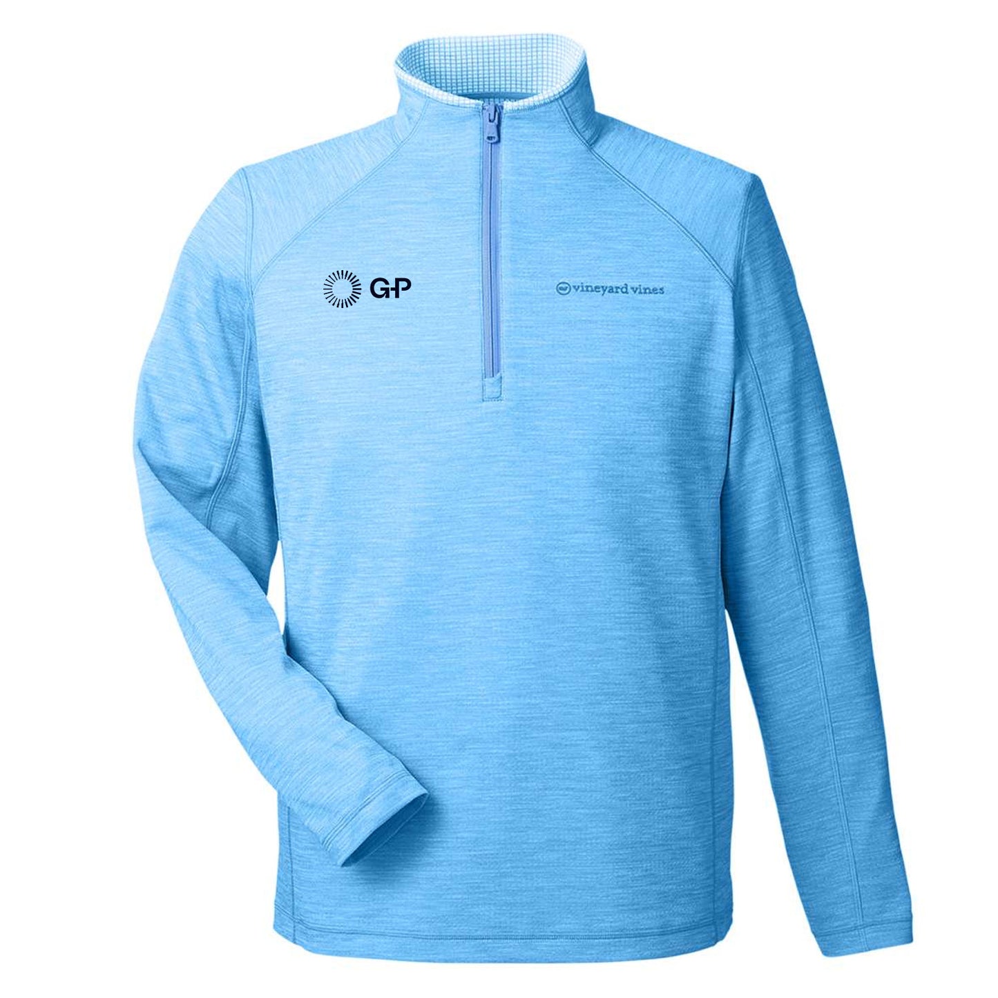 Vineyard Vines Sankaty Quarter-Zip Pullover - Ocean Breeze - Men's